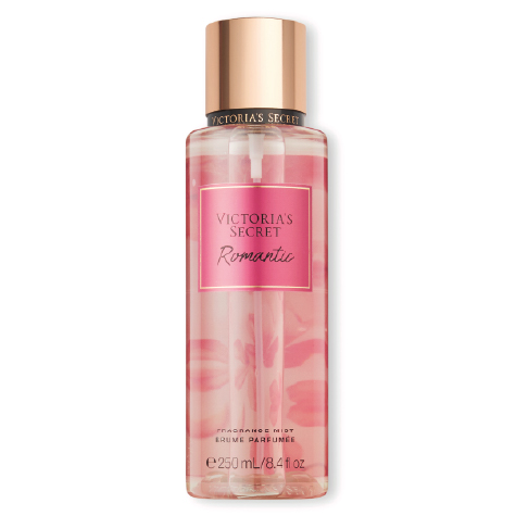 VICTORIA´S SECRET FRAGANCE MIST ROMANTIC X 250 ML.